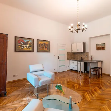 Appartamento Straszewskiego Bliss Cracovia